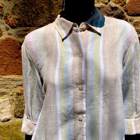 kate hill linen shirt